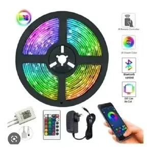 Cinta Luz Led Multicolor Rgb 10M App