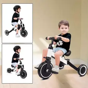 triciclo 3 en 1 para niños sin pedales
