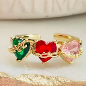 1  ANILLO 3 SAGRADOS CORAZONES