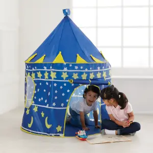 Carpa castillo plegable niño y niña
