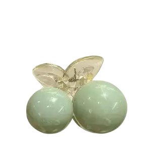 Pinza dos esferas verde