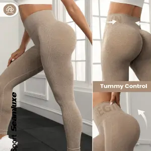 LEGGIN BEIGE PUSH UP