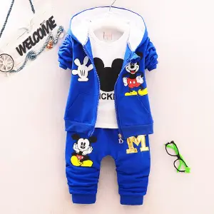 ESPECTACULAR TRIO MICKEY MOUSE