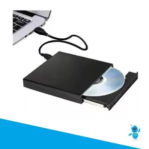Unidad Quemadora Externa Slim, Cd, Dvd
