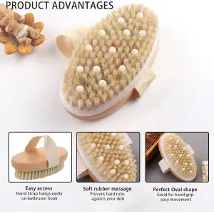 Cepillo Corporal Exfoliante