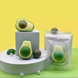 Juguete bola hierva gatera interactivo ⚡
