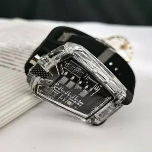 RELOJ TRASPARENTE DE LUJO MODA KIMSDUN