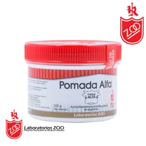 POMADA ALFA 220Gr