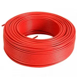Rollo Alambre Eléctrico #12, 100% Cobre
