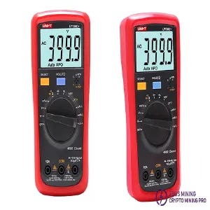 multimetro autorango ut136c+