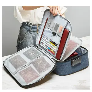 Bolso Organizador Ignífugo Documentos