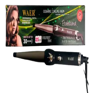 Pinza Ceramica Para Ondas Cabello