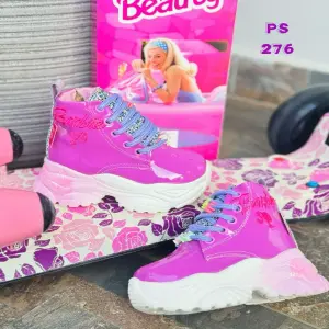 CALZADO INFANTIL BOTA BARBIE CHAROL