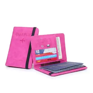 PORTA PASAPORTE CON PROTECCIÓN RFID: Seguridad y Estilo para tus Viajes - PORTA PASAPORTE CON PROTECCIÓN RFID