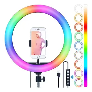 ARO LUZ LED 26 CM