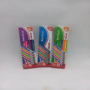 Lápices de colores x12