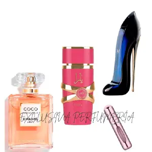 Yara candy+goog girl+coco C+perfumero