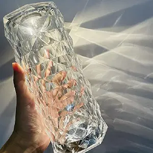 Lámparas Led Mesa Decorativa Cristal Dor