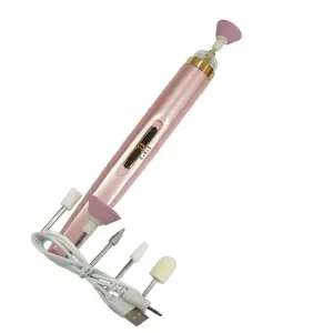 Kit Pulidor De Uñas Eléctrico Recargable