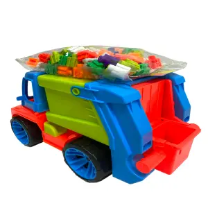 Carro recolector de basura + Bloques
