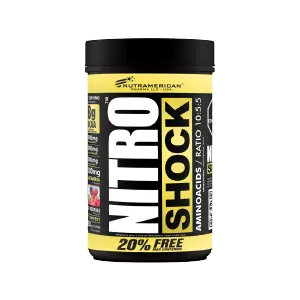 Nitro Shock Aminoácidos Bcaa, Nit