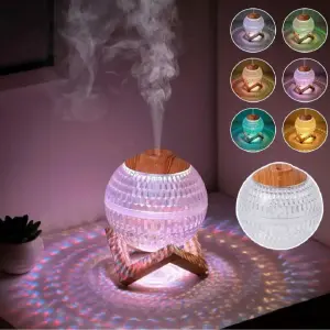 Difusor de aromas + lampara atmosférica