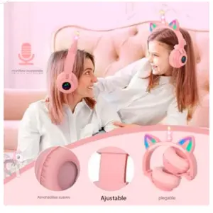 AUDIFONOS DIADEMA UNICORNIO OMC-285