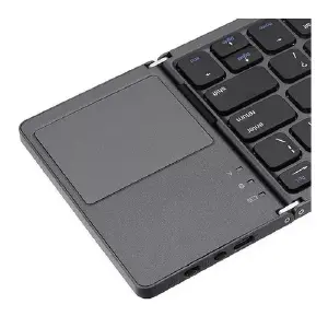 Teclado Plegable Bluetooth Práctico: ¡Escritura Perfecta en Cualquier Lugar! - Teclado plegable bluetooth Practico