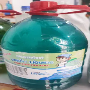 Jabon Liquido Tipo Rey Ariel