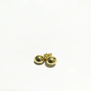 TOPO EN ORO LAMINADO DORADO BOLA 5MM