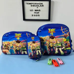 TRIO MORRAL ESCOLAR PARA NIÑOS: ¡La mochila perfecta para la aventura escolar! - TRIO MORRAL ESCOLAR PARA NIÑOS