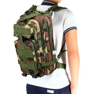 Morral Militar 36L Maletín Táctico 3P