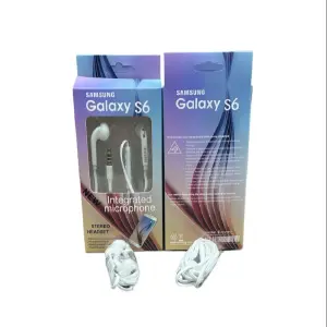 Audifonos de cable s6