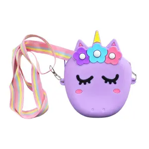 Bolso Pony Unicornio Niñas Colgado Inter