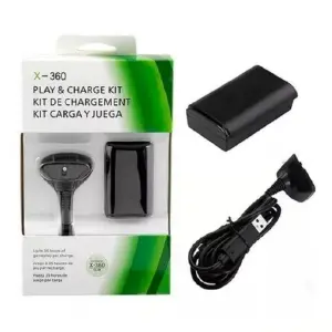 CARGA Y JUEGA XBOX 360