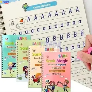 CUADERNOS MÁGICOS DE CALIGRAFÍA: ¡Aprende y diviértete! - CUADERNOS PRACTICA DE CALIGRAFIA MAGIC