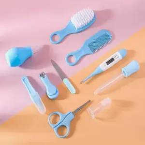 Set De Aseo de Bebes Baby Care 10 Piezas