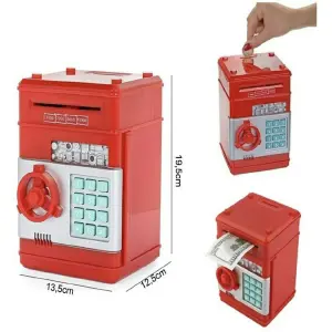 Alcancía Digital Number Bank