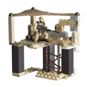 Juguete Armable Soldado Snipper Armatodo