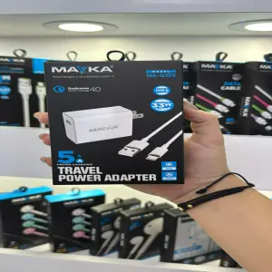 Cargador tipo c 33w