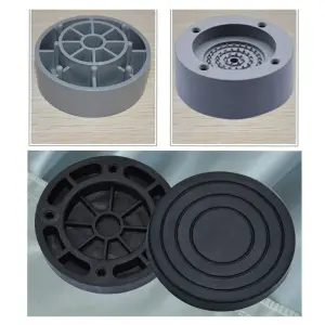 Base Soporte Almohadilla Lavadora pack 4