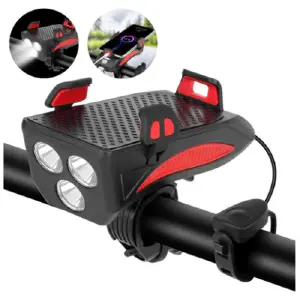 LUZ POWER BANK PARA BICICLETA