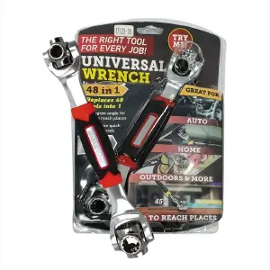 Llave Universal 48 En 1 Multifunción Co
