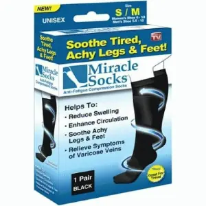 Media Miracle socks de compresion SP-17