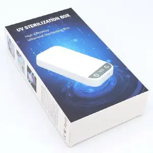 Caja Esterilizadora Desinfectante Luz Uv