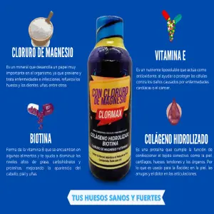 CLORURO DE MAGNESIO 500 ML