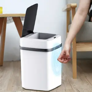 Cubo de Basura inteligente automático