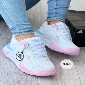 Bellos Adidas Dama Rosado Tmon