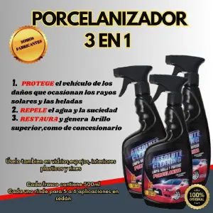 PORCELANIZADO X3 INTER O SERVIE
