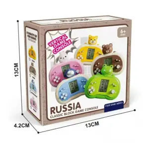 Consola Tetris Niños Mini Retro